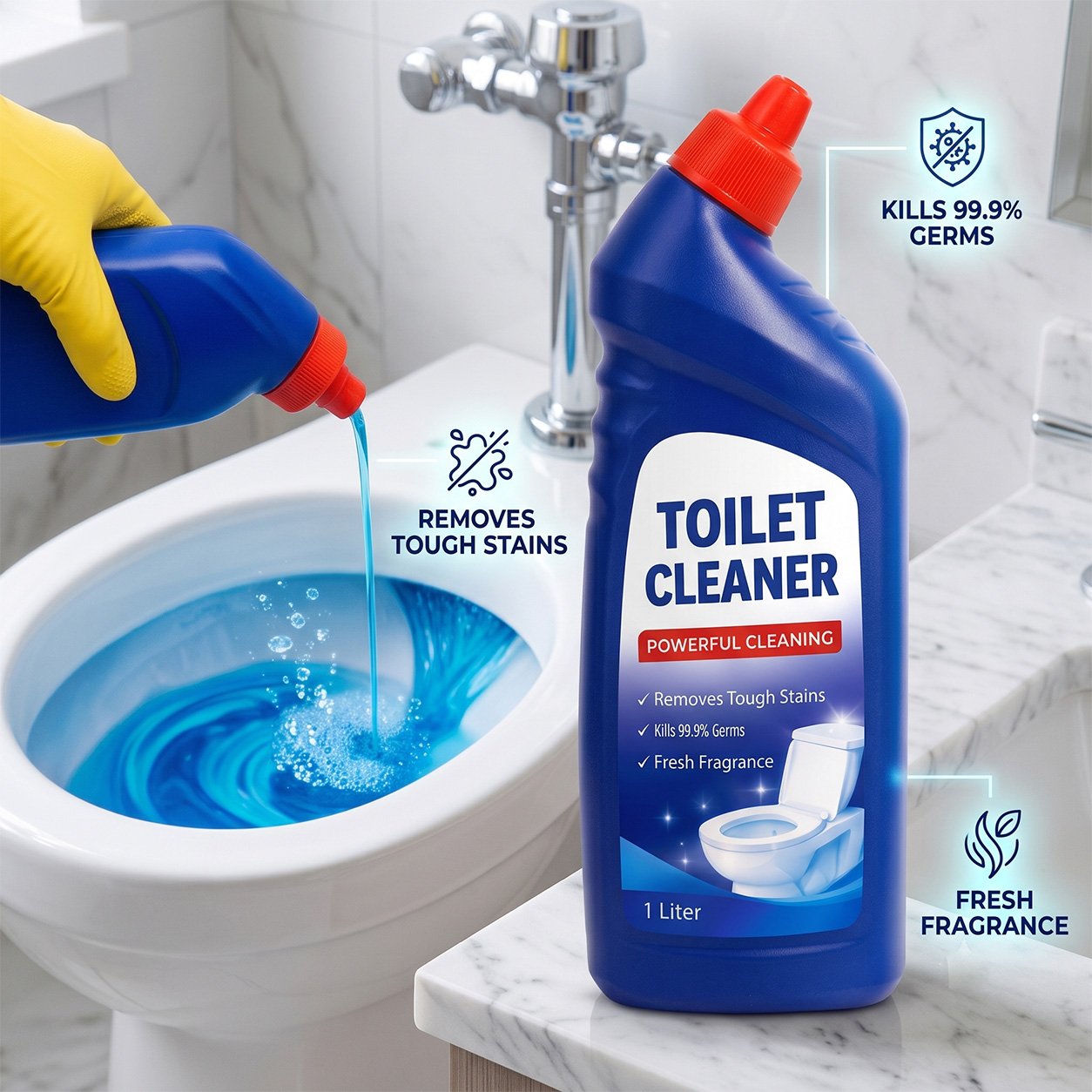 Professional Toilet Cleaner (1L)
