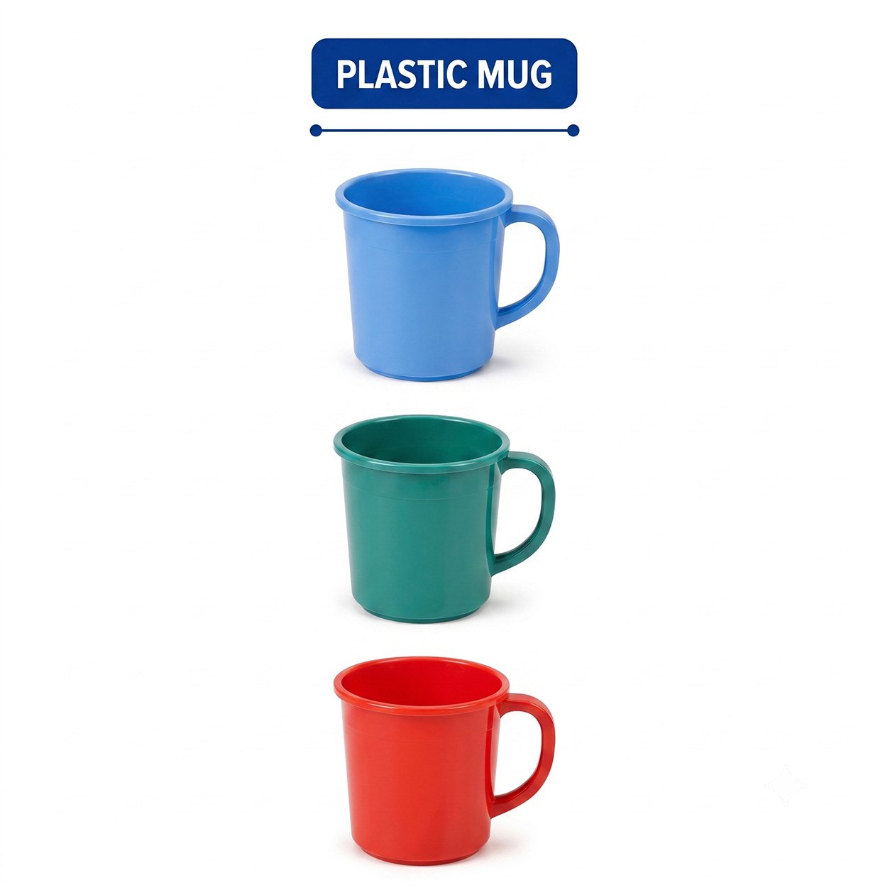 Plastic Utility Mug