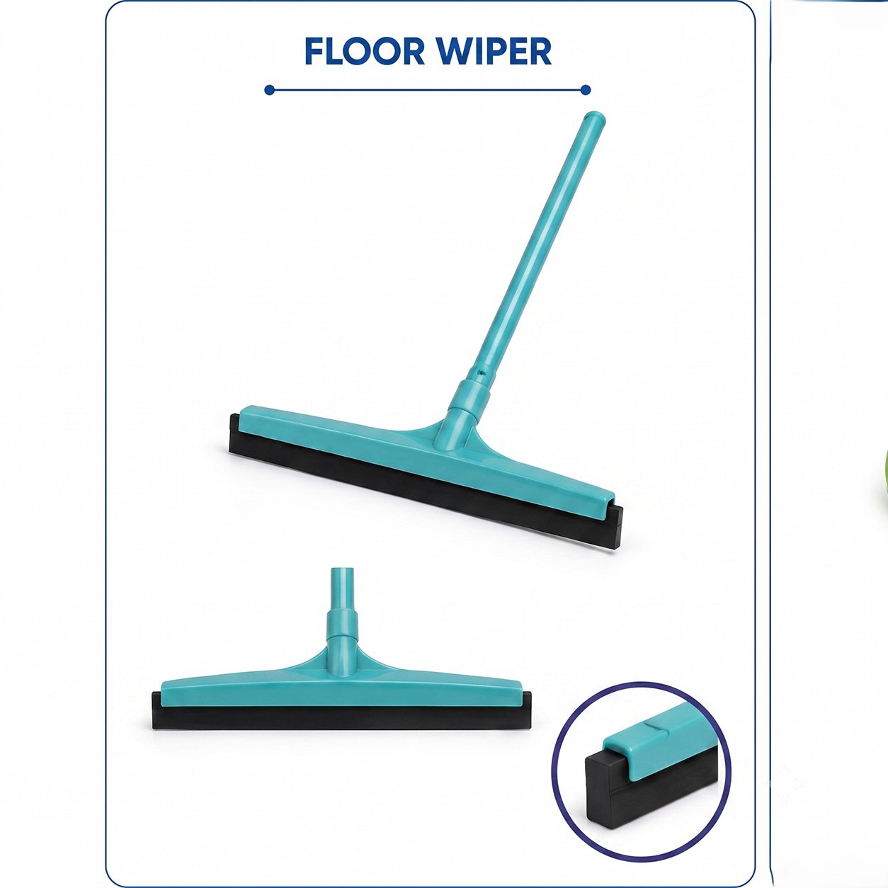 Heavy Duty Floor Wiper