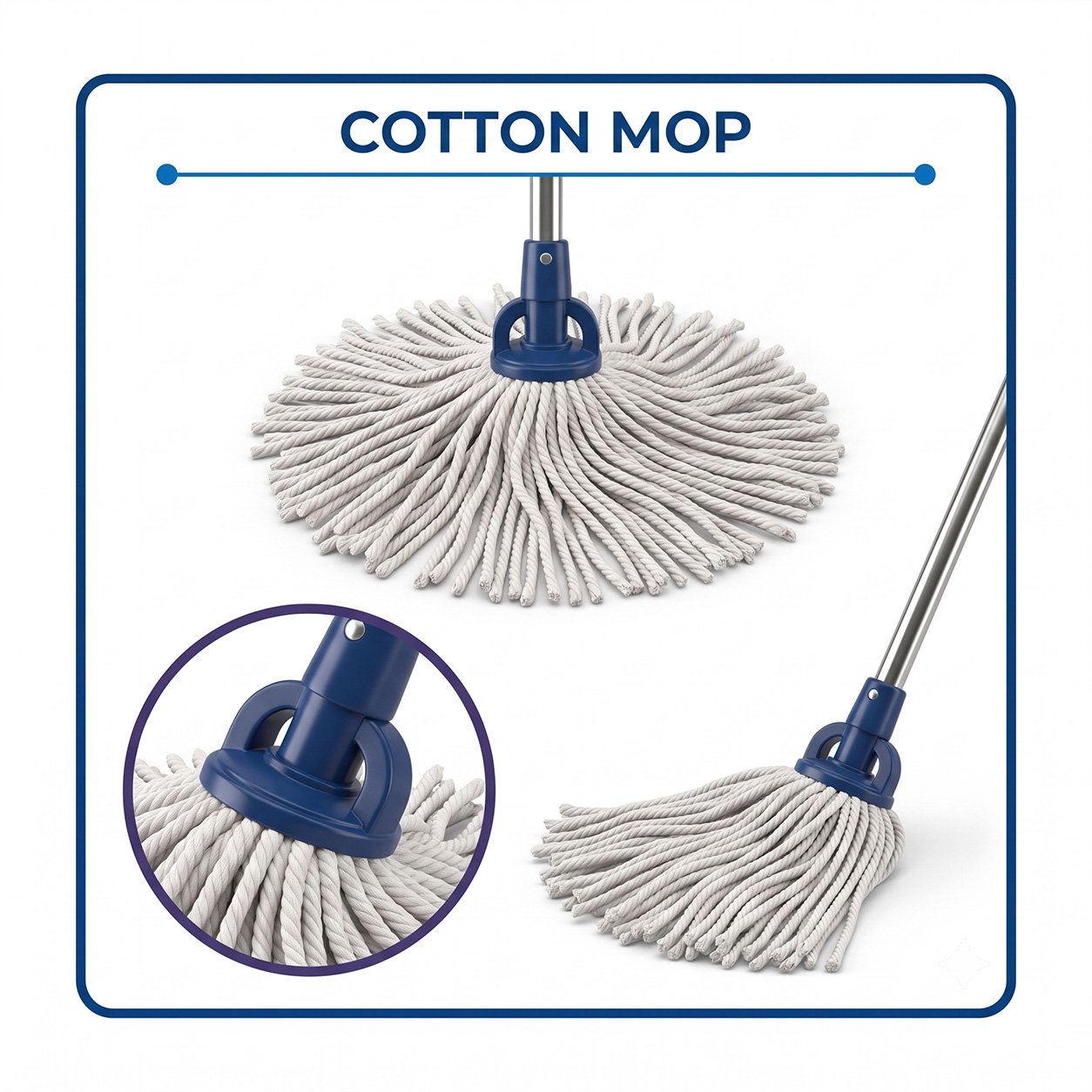 Commercial Cotton Mop