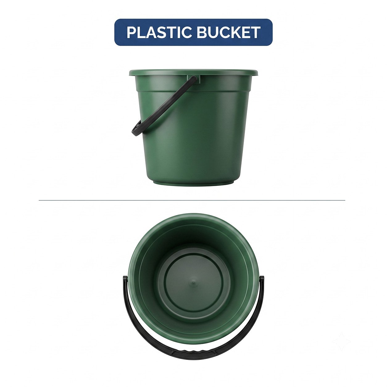 Heavy Duty Plastic Bucket