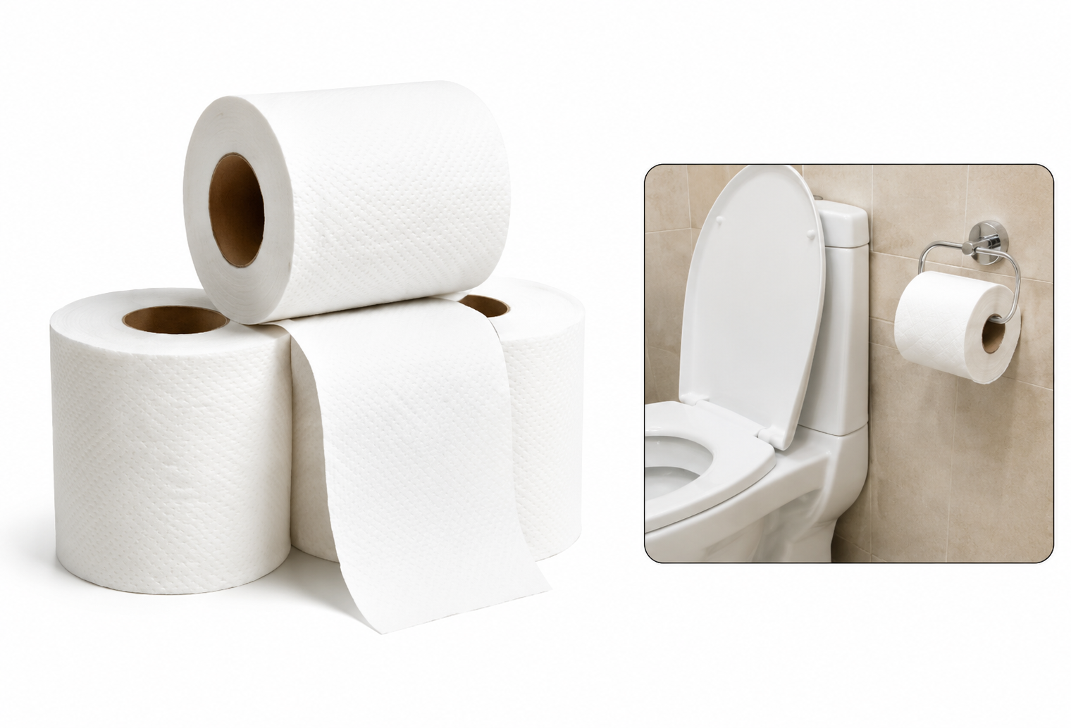 Premium Toilet Roll
